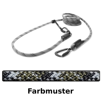 EASYLONG Hundeleine TWIST - L - 3,5m - military 2
